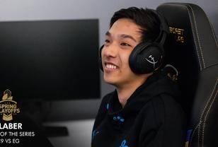 C9战胜EG，率先进入LCS赛区决赛 打野Blaber荣获MVP