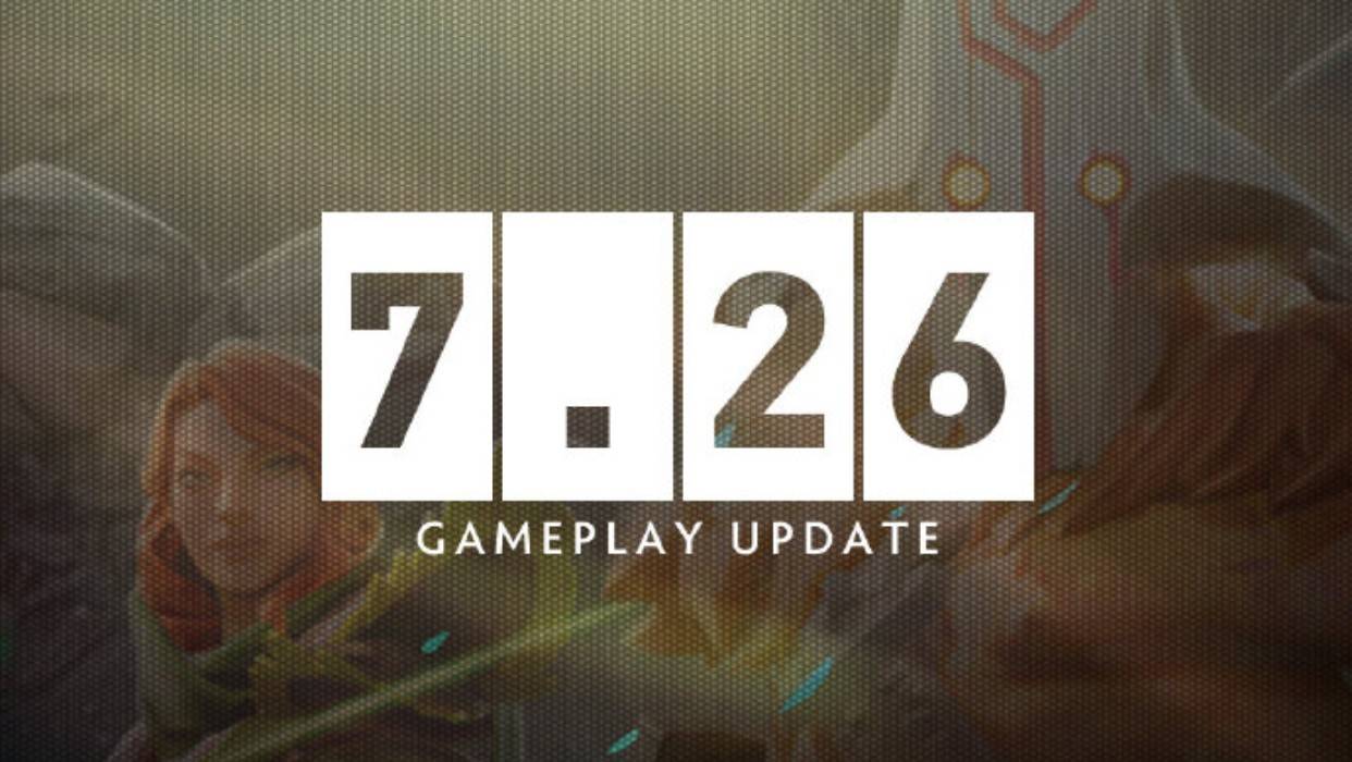 DOTA2客户端发布7.26更新：连杀终结奖励减半