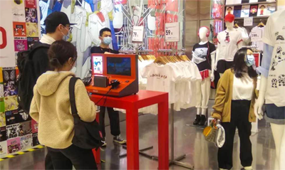 会有一天，人们在服装店里看见游戏机也毫不惊讶吗？