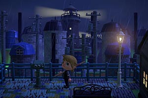 《动森》重现《FF7》米德加！玩家完美还原工业城市