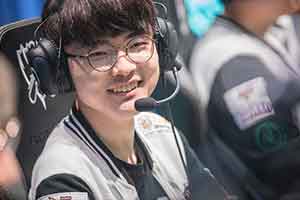 T1为《英雄联盟》“Faker”ID申请商标 涵盖多个类别