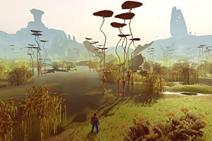 生存MMO《人类消失后的世界》实机演示 明日开启EA