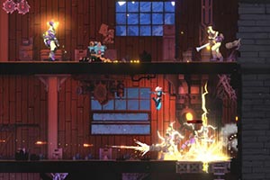 像素动作游戏《Foregone》将于10月登陆各主机平台