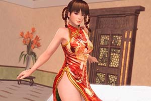 旗袍大白腿警告！游戏中那些所向披靡的中华美女！