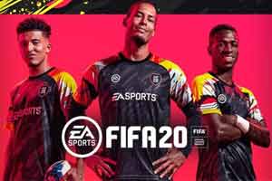 英国实体游戏一周量销榜出炉：《FIFA 20》人气依旧