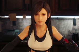 女神蒂法今天生日！《FF7重制版》官推&网友发图庆生