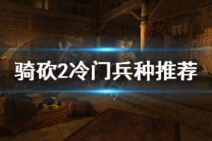 《骑马与砍杀2》冷门兵种推荐 什么冷门兵种厉害