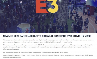 E3的取消，只是游戏市场遭遇冲击的缩影