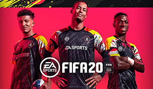 英国一周游戏销量榜：《FIFA 20》夺冠，《动森》第二