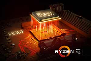 Ryzen 3 3100全核心可超频至4.6GHz！轻松秒i7-7700K
