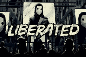 互动式反乌托邦绘图小说游戏《解放》Liberated专题上线