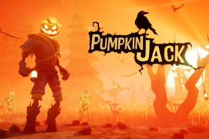 3D卡通冒险游戏《南瓜杰克》Pumpkin Jack专题站上线