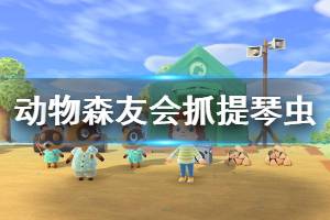 《集合啦动物森友会》琉璃星天牛怎么抓 抓提琴虫方法介绍