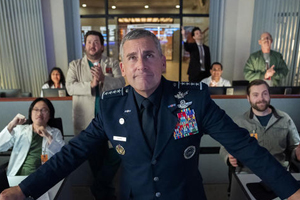 Netflix喜剧《太空部队》前导预告：美国将再登月球