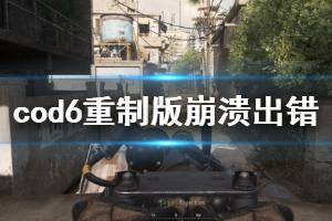 《使命召唤6现代战争2重制版》蹦溃出错怎么办？崩溃出错解决方法 ...