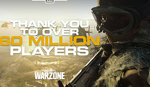 《使命召唤：战区》玩家突破6000万 COD17年内发售