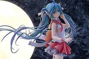 身穿水手服的绝美公主殿下！初音未来初梦Ver手办赏