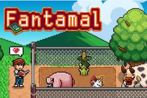 星露谷加宝可梦？缝合怪《Fantamal》御三家造型公布