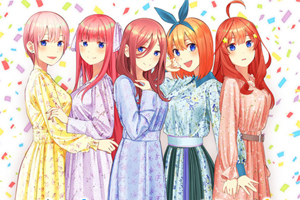 《五等分的新娘》官宣动画第二季延期2021年开播！