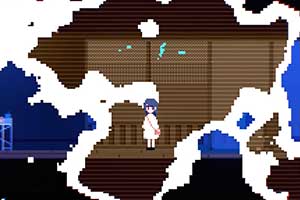 像素ADV《虚幻生活》NS预载开启 失忆少女寻根探秘