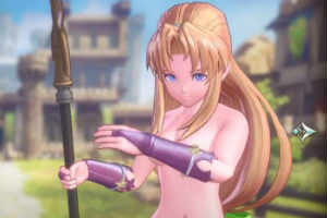 《圣剑传说3：重制版》女主福利mod已登场 清凉爽快