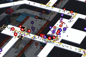 城市地铁模拟规划游戏《地铁车站管理模拟》专题上线