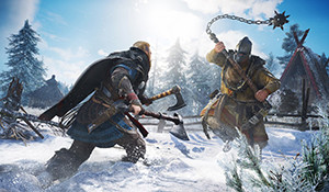 《AC：英灵殿》剧情结构与众不同 带给玩家全新体验