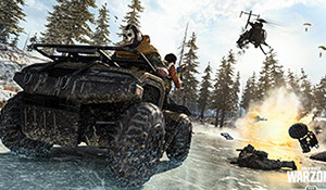 《COD：战区》出现直升机遁地BUG 官方暂时移除载具