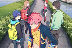 圆谷新作《SSSS.DYNAZENON》主艺图 5位主角同框