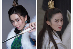王晶两版《倚天屠龙记》演员对比！三位女神难超越