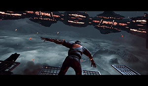 科幻FPS《瓦解》故事宣传片 灭亡将近，延续人类存在
