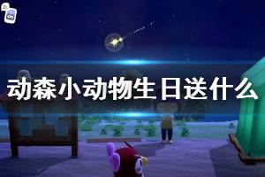 《集合啦动物森友会》小动物生日送什么 小动物生日送礼推荐 ...