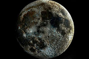 迄今为止最清晰的月球坑摄影作品：密集恐惧症犯了