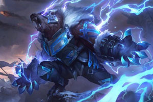 《LOL》狗熊重做技能预览 半神狂战士自带干扰水晶！