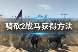 《骑马与砍杀2》战马怎么获得 战马获得方法分享