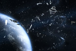 日本宣布成立宇宙作战队 奥特曼高达联手捡垃圾？