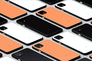网友购买一台谷歌Pixel4手机 谷歌邮寄了一箱10台