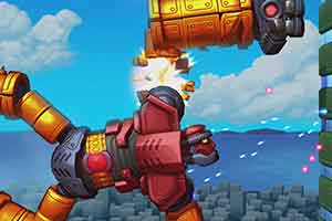Steam新游《Mechstermination Force》 2D射击