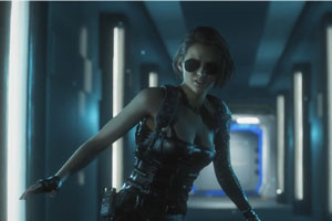 比基尼警察制服到公主裙！《生化危机3》吉尔十大MOD
