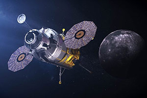 NASA最新招标！2023发射月球空间站：人类栖息地！