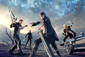 SE宣布《FF15》初回特典领取时限将延长至2037年！