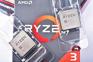 849元！锐龙3 3300X评测解禁！游戏性能堪比i5-9400