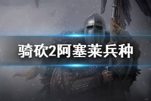 《骑马与砍杀2》阿塞莱兵种强度怎么样 阿塞莱兵种战术打法介绍 ...