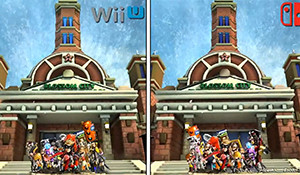 《神奇101》NS与WiiU版对比演示 画面差别微乎其微
