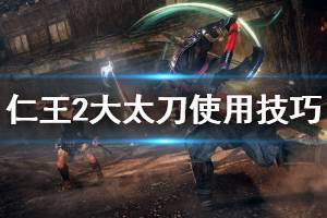 《仁王2》大太刀怎么玩 大太刀使用技巧介绍