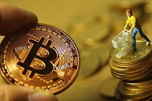 比特币大涨后暴跌：25分钟价格直线跳水超1000美元！