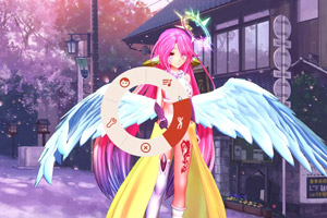 可以和超萌小姐姐互动的游戏《桌面萌娘MMD》专题上线