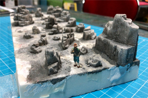 坂口博信《Fantasian》新开发图曝光 与登山家有关？