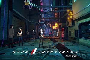 赛博朋克风动作冒险游戏《纪元：变异》新实机演示！
