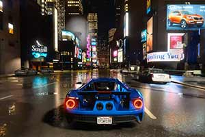 《GTA5》超强画质MOD！画面堪比《赛博朋克2077》！